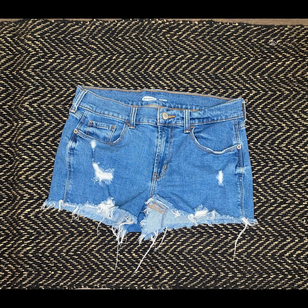 Blue Jean shorts